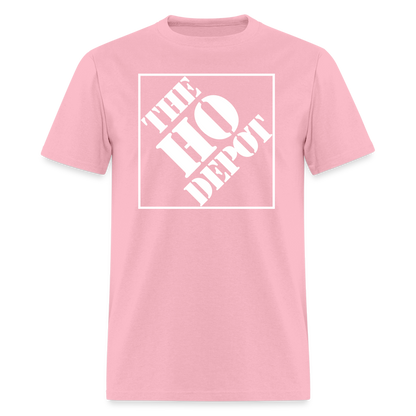 The Ho Depot T-Shirt - pink