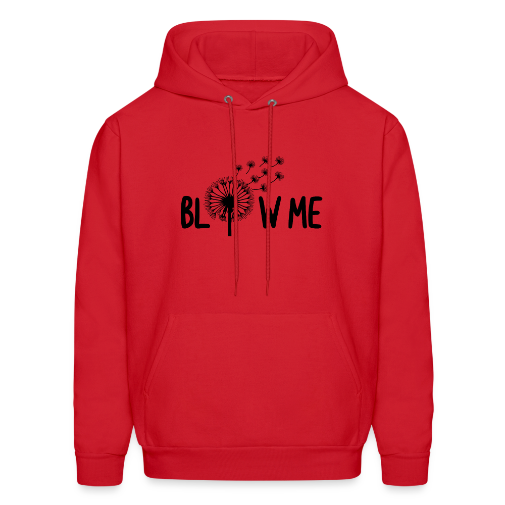 Blow Me Hoodie - red