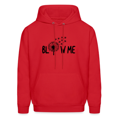 Blow Me Hoodie - red