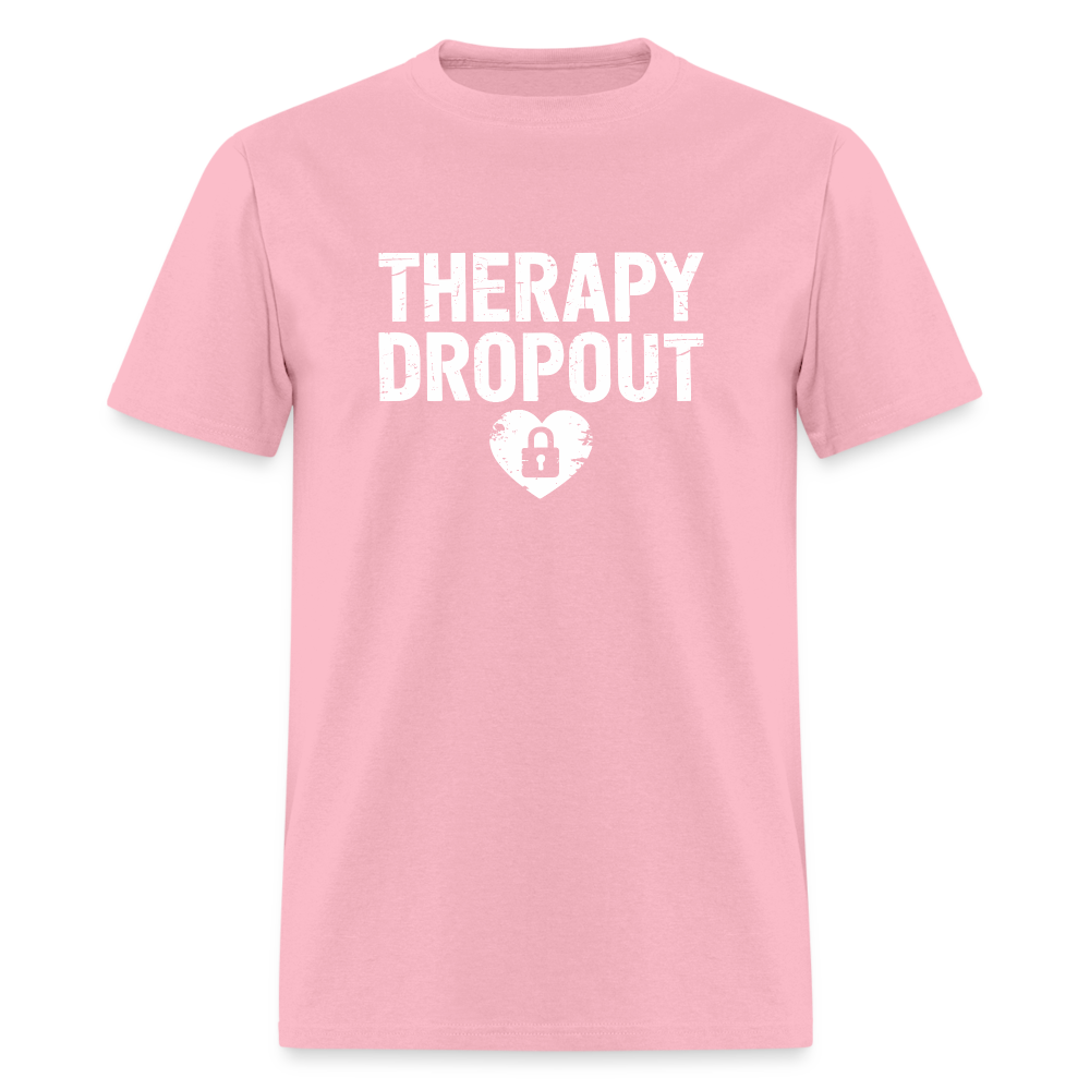 Therapy Dropout T-Shirt - pink