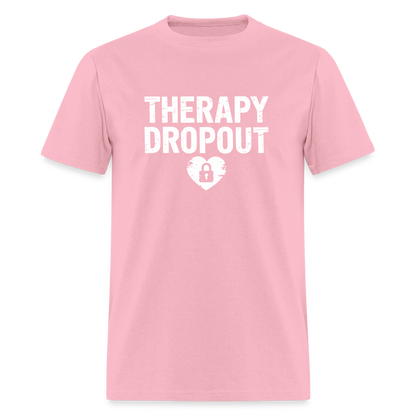 Therapy Dropout T-Shirt - pink