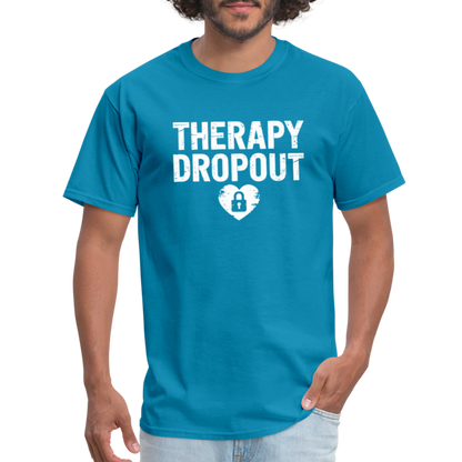 Therapy Dropout T-Shirt - turquoise