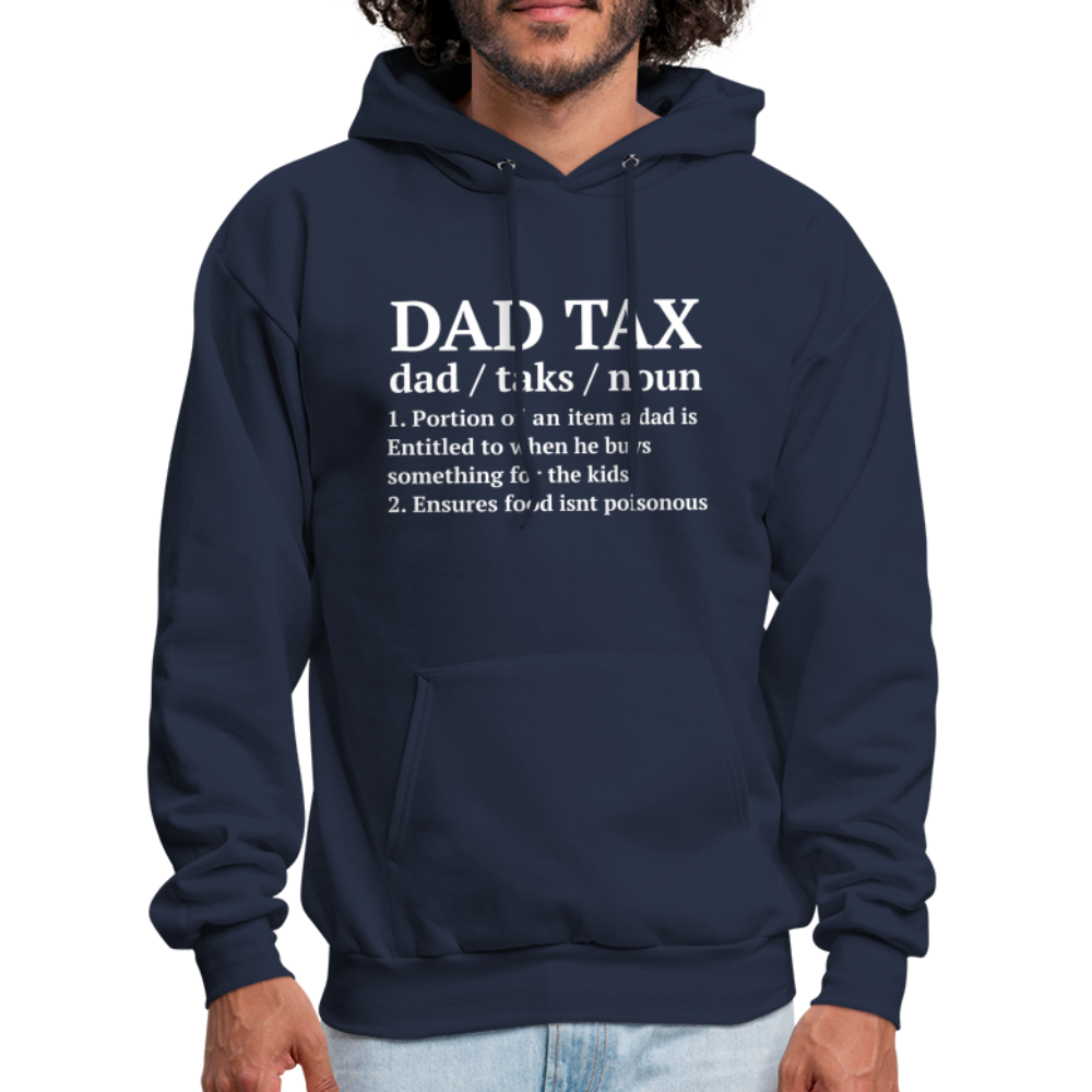 Dad Tax Hoodie (Definition) - navy