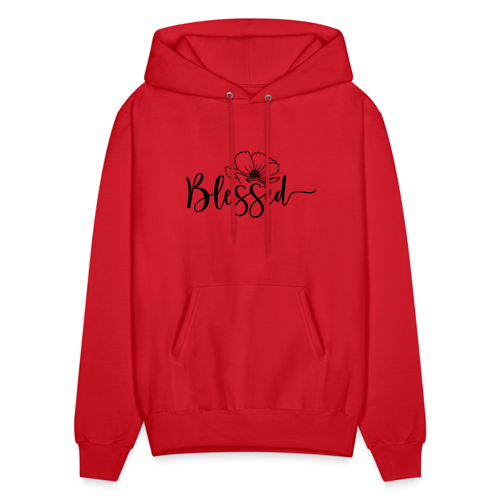 Blessed Hoodie - red