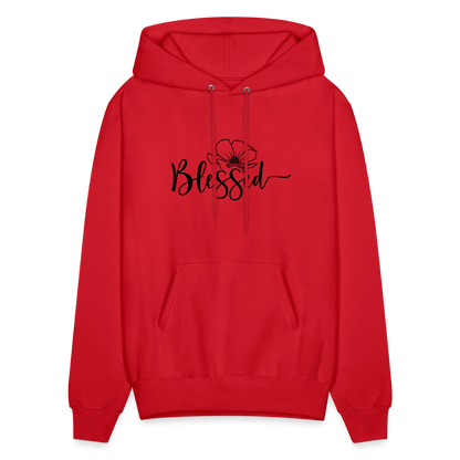 Blessed Hoodie - red