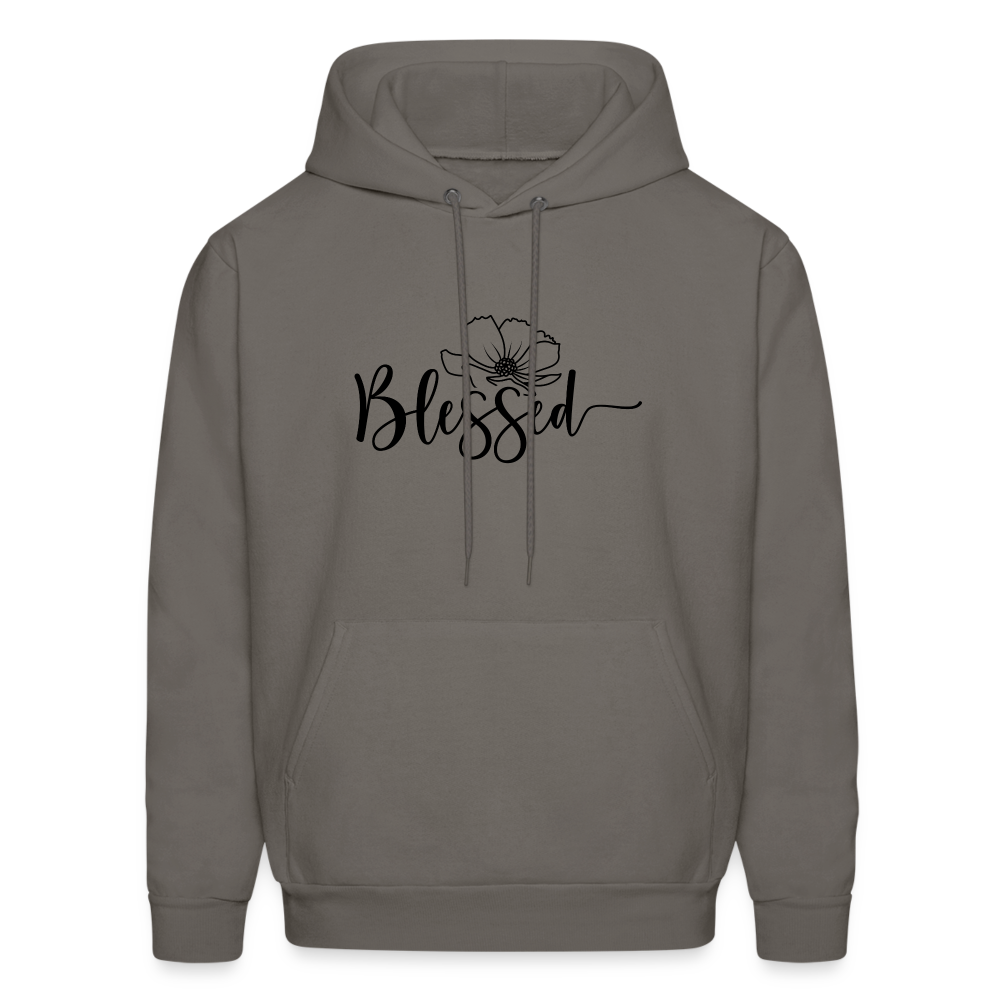 Blessed Hoodie - asphalt gray