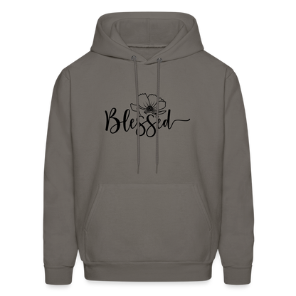 Blessed Hoodie - asphalt gray