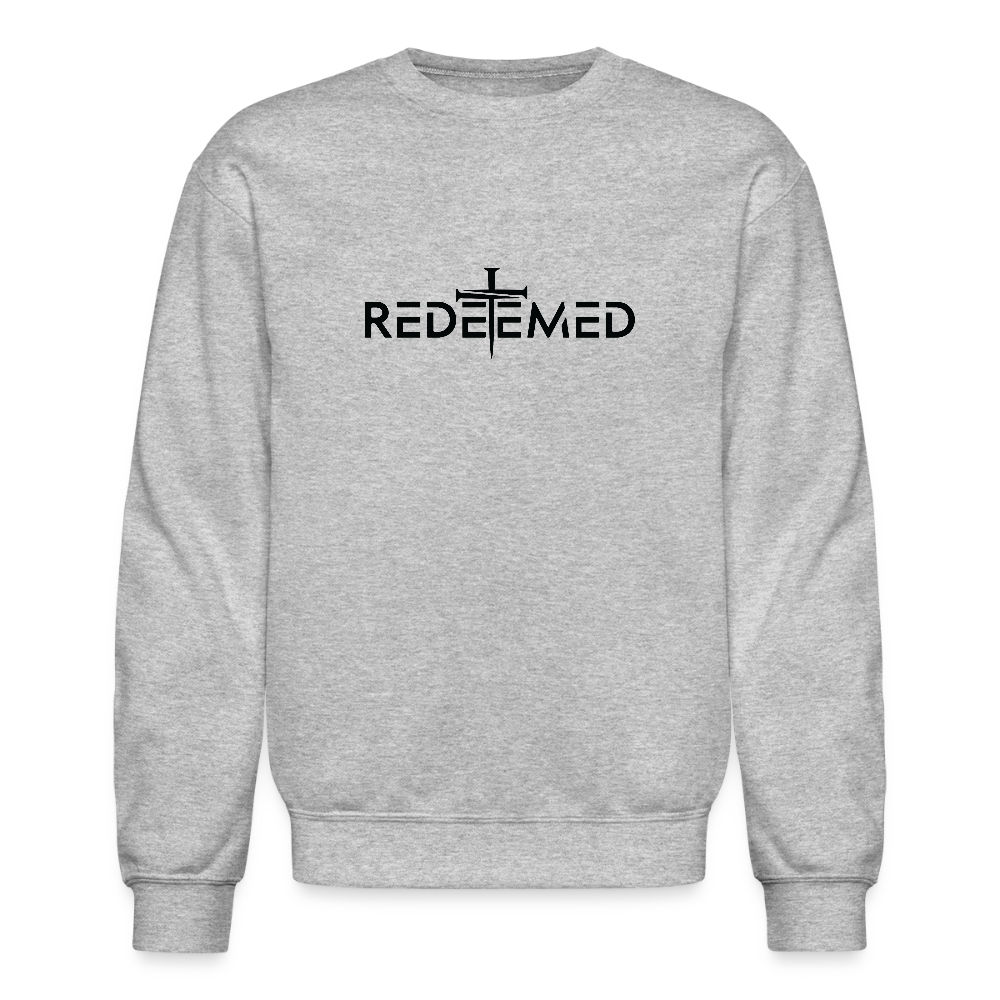 Redeemed Sweatshirt - heather gray