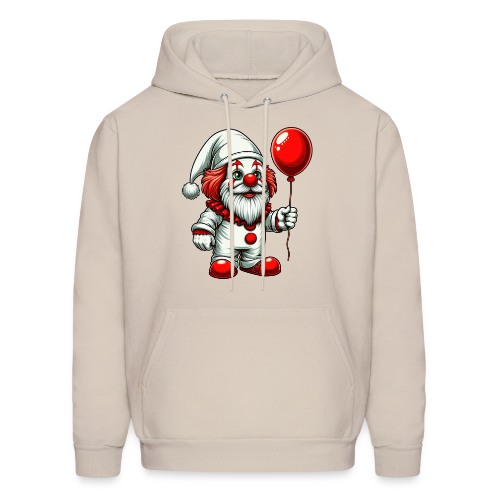 Gnome Clown Hoodie - Sand