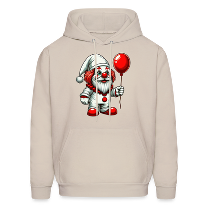 Gnome Clown Hoodie - Sand