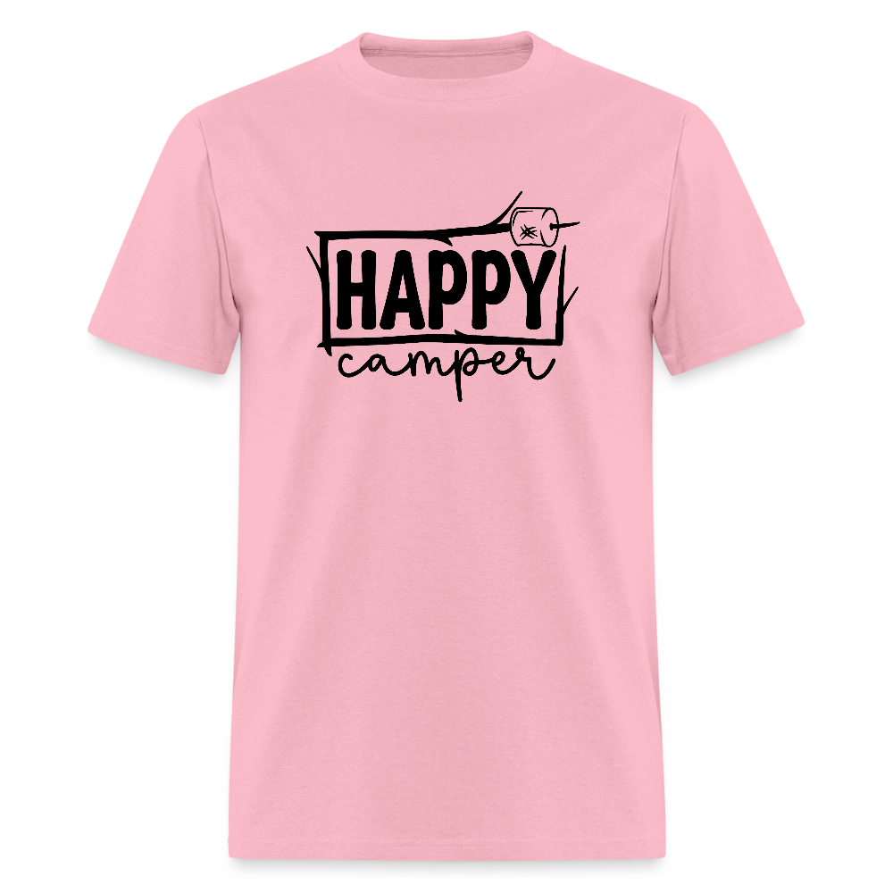 Happy Campers (Outdoors) T-Shirt - pink