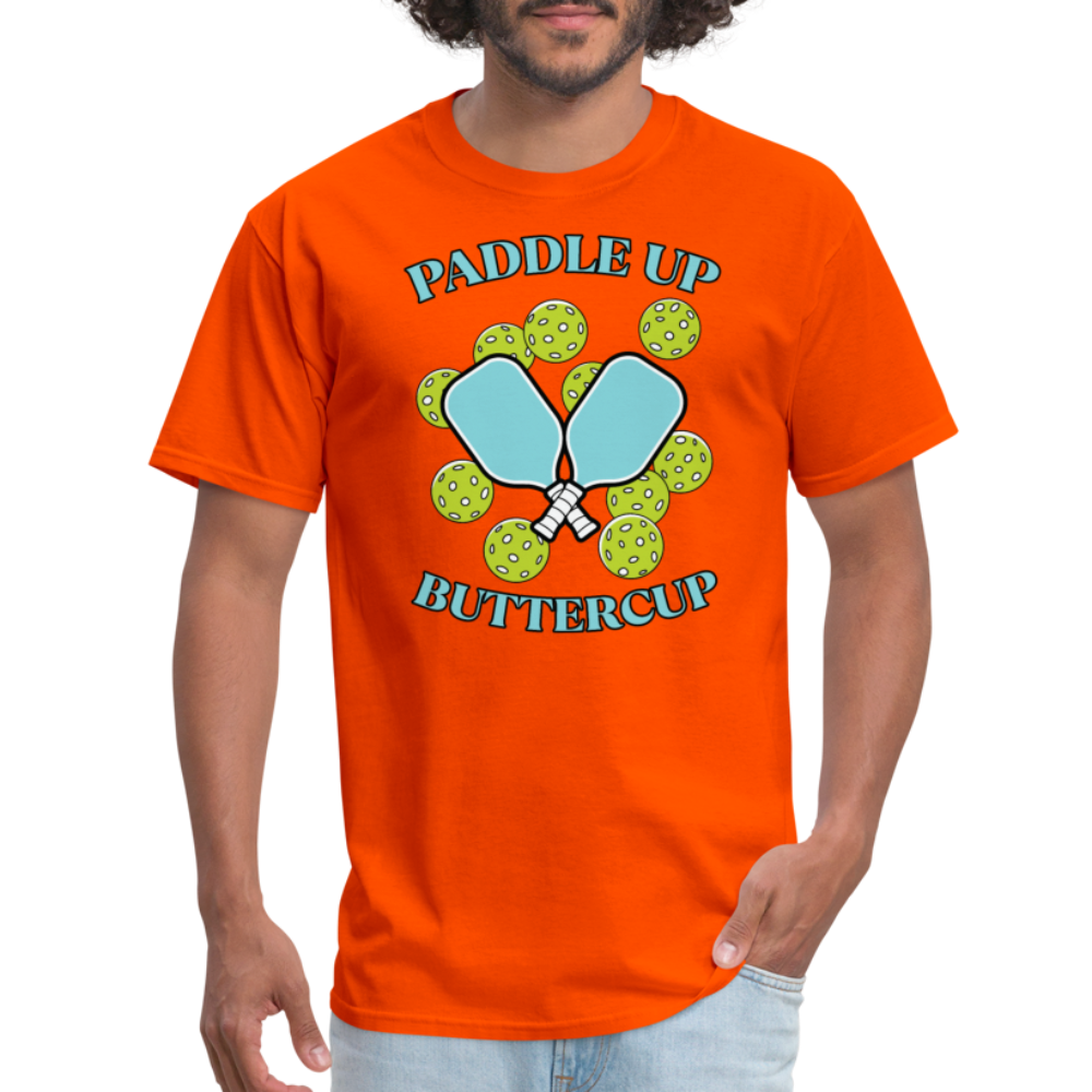 Paddle Up Buttercup T-Shirt - orange