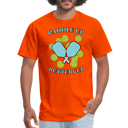 Paddle Up Buttercup T-Shirt - orange