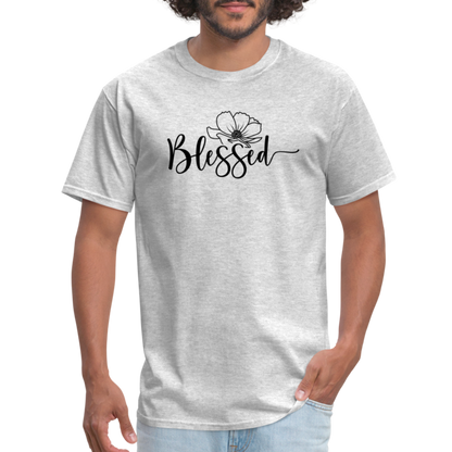 Blessed T-Shirt - heather gray