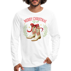 Merry Christmas Y'all Men's Premium Long Sleeve T-Shirt