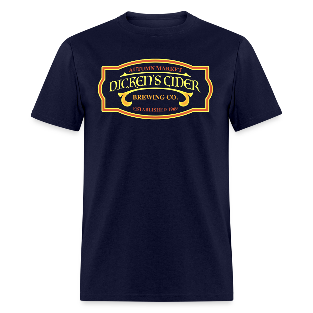 Dicken's Cider Brewing Co T-Shirt - navy