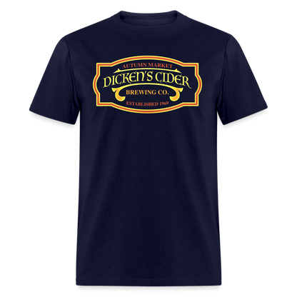 Dicken's Cider Brewing Co T-Shirt - navy