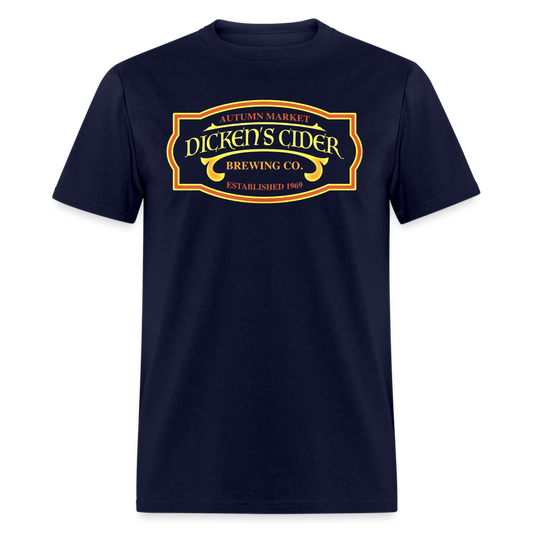 Dicken's Cider Brewing Co T-Shirt - navy