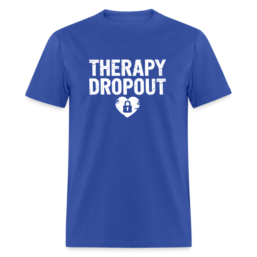 Therapy Dropout T-Shirt - royal blue