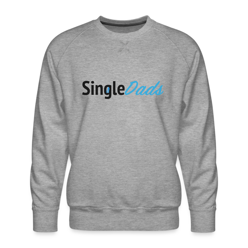 Men’s Premium Sweatshirt - heather grey