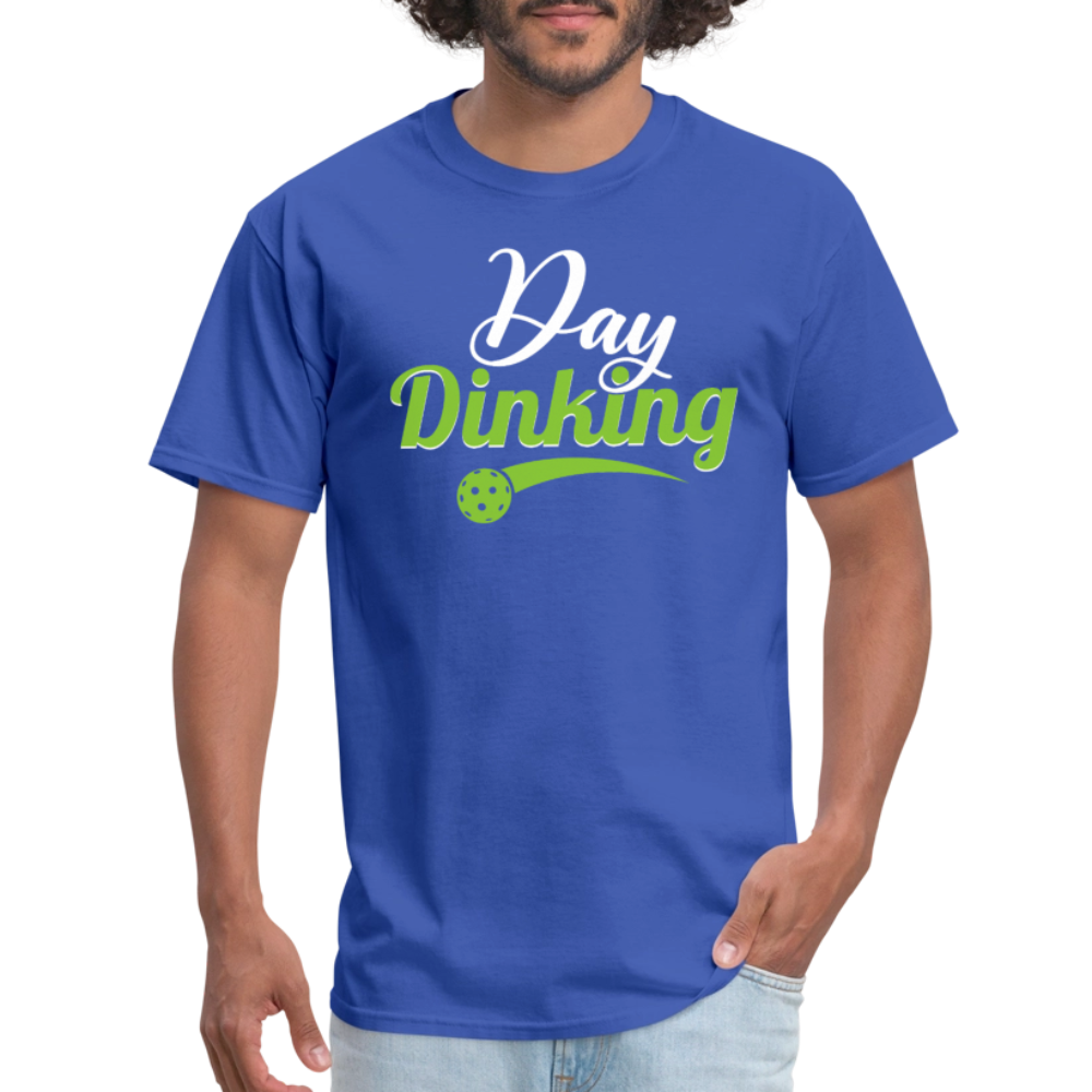 Day Dinking (Pickleball) T-Shirt - royal blue