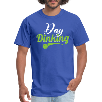 Day Dinking (Pickleball) T-Shirt - royal blue