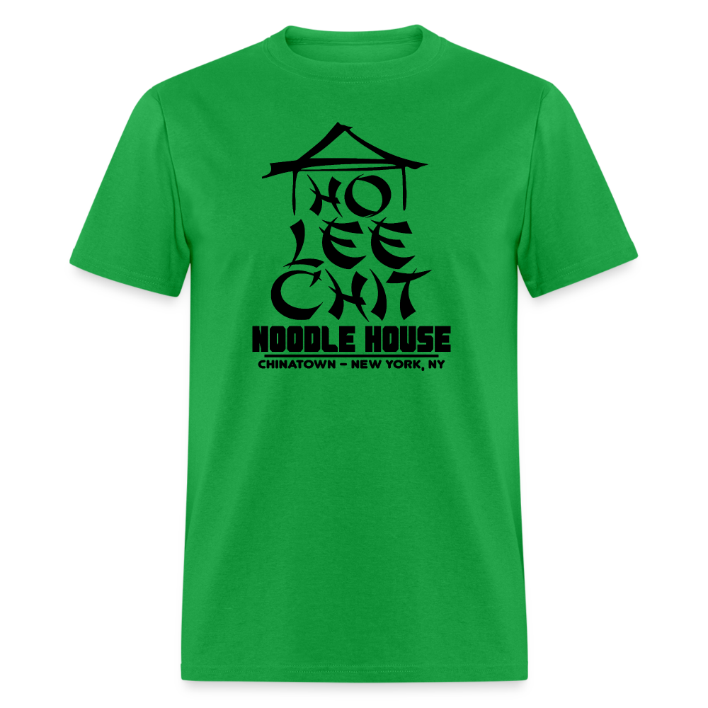 Ho Lee Chit (Noodle House) T-Shirt - bright green