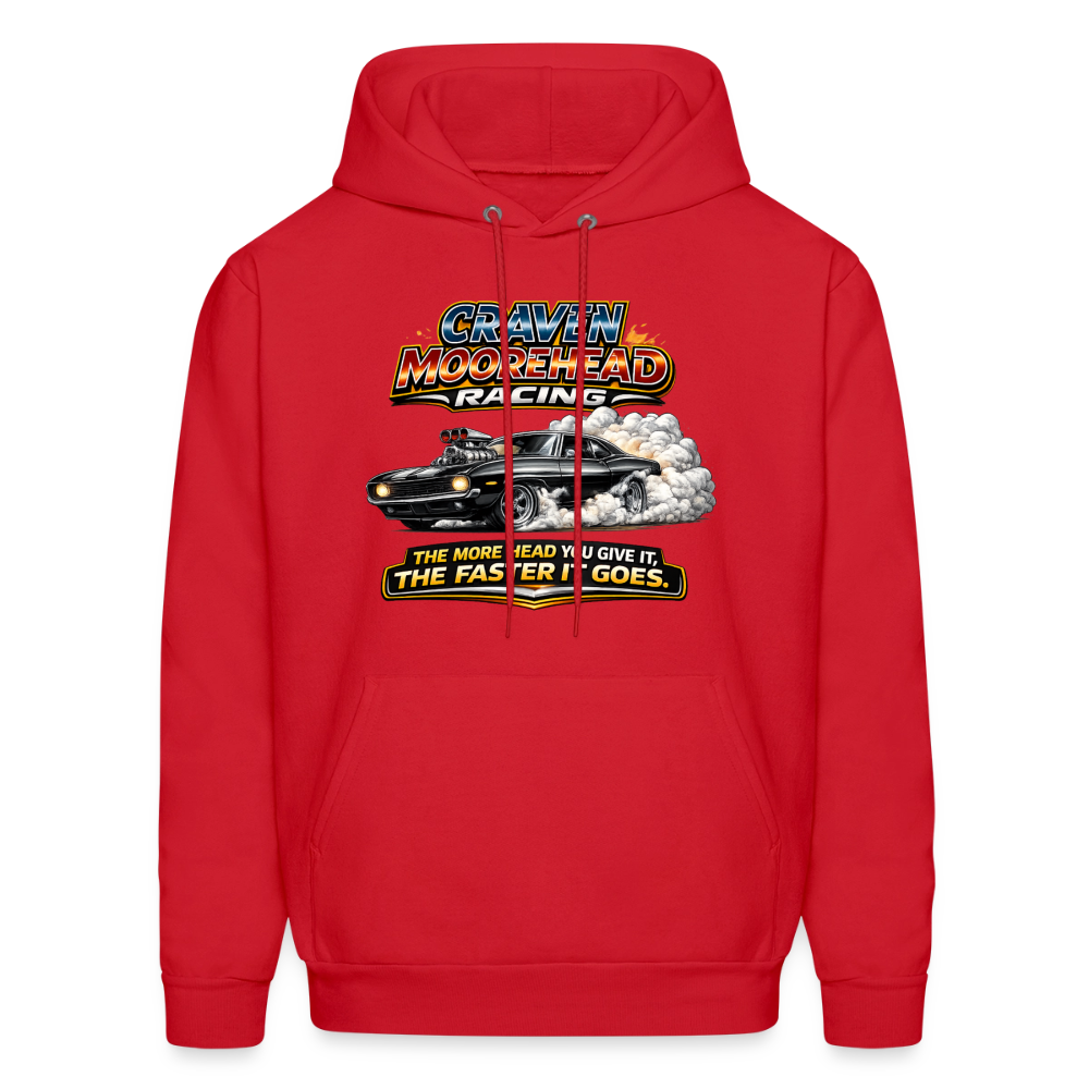 Craven Moorehead Racing Hoodie Color: Red