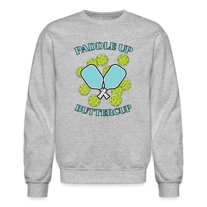 Paddle Up Buttercup Sweatshirt - heather gray