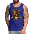 Chief Tungalot Lickasnatch Tribe Funny Tank Top