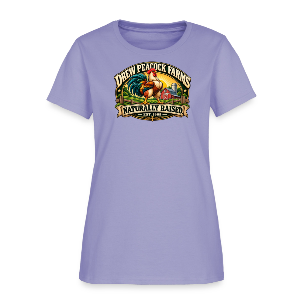Drew Peacock Farms Women's T-Shirt - lavender