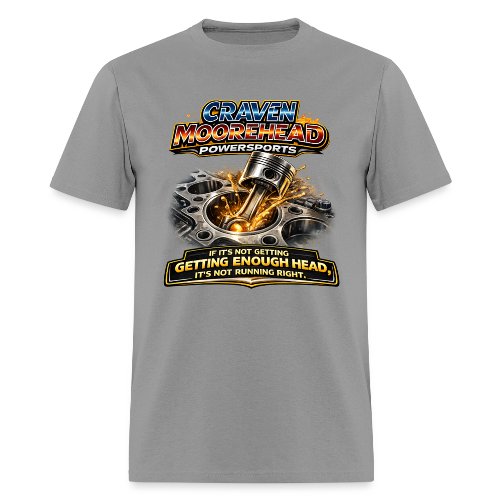 Craven Moorehead PowerSports T-Shirt Color: Rock
