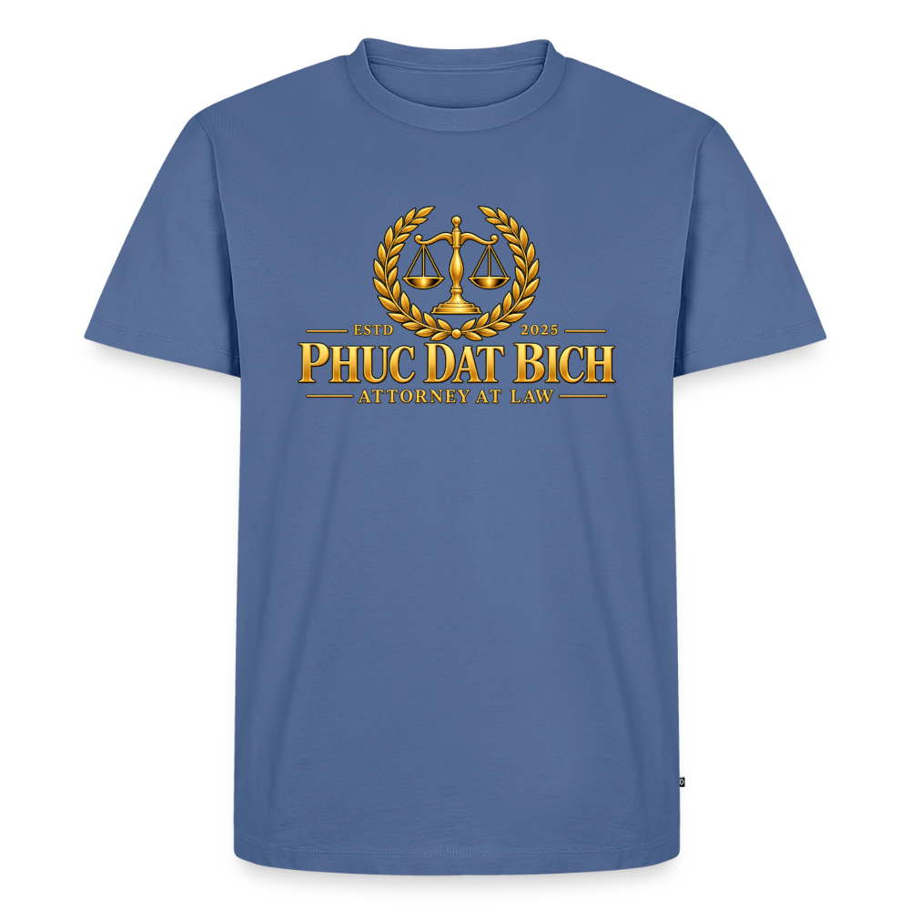 Phuc Dat Bich Attorney At Law Premium T-Shirt - stone blue 