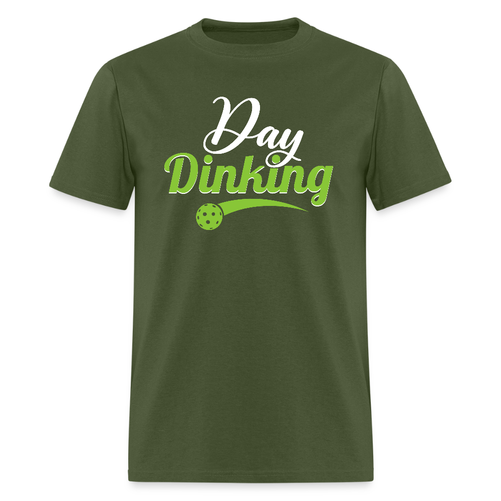 Day Dinking (Pickleball) T-Shirt - military green