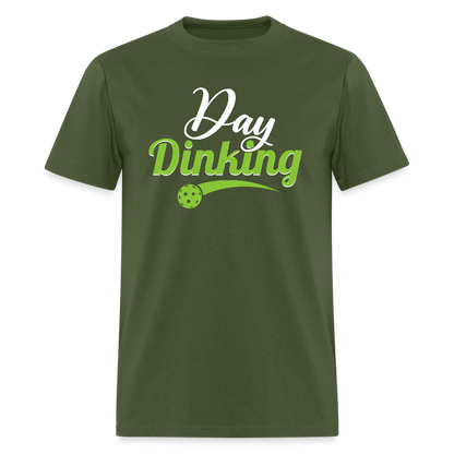 Day Dinking (Pickleball) T-Shirt - military green