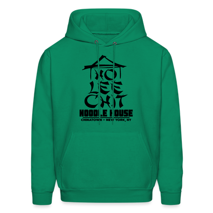 Ho Lee Chit (Noodle House) Hoodie - kelly green