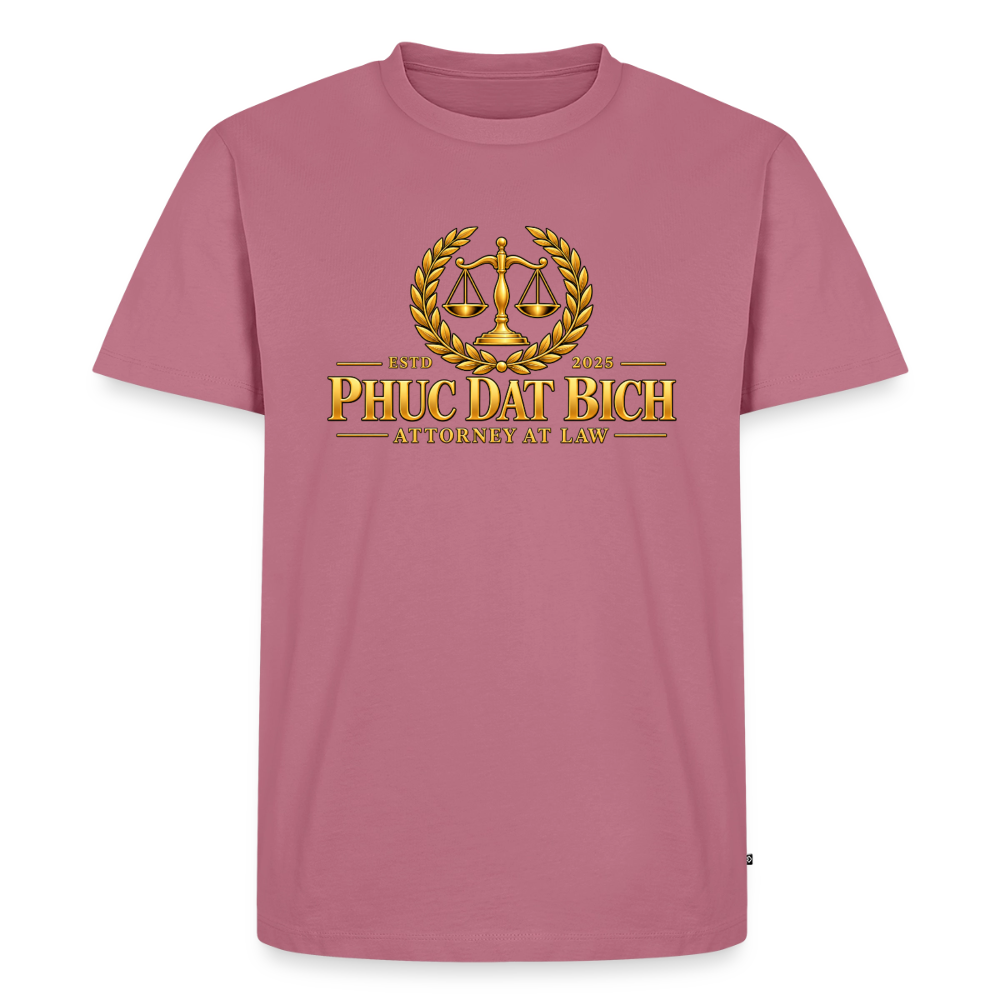 Phuc Dat Bich Attorney At Law Premium T-Shirt - mauve