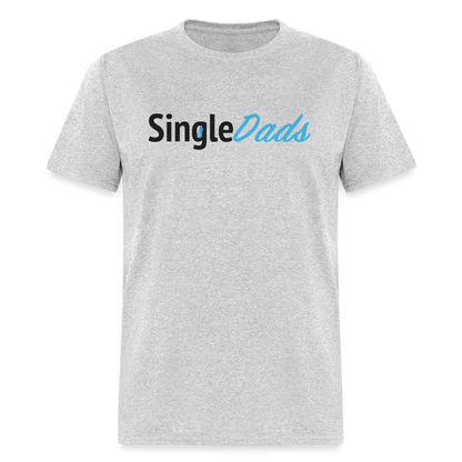 SingleDads T-Shirt - heather gray