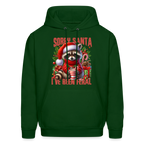 Sorry Santa I've Been Feral Hoodie
