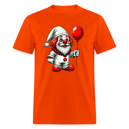 Gnome Clown T-Shirt - orange