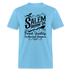 Salem Broom Co. Finest Quality Enchanted Besoms T-Shirt (Halloween)
