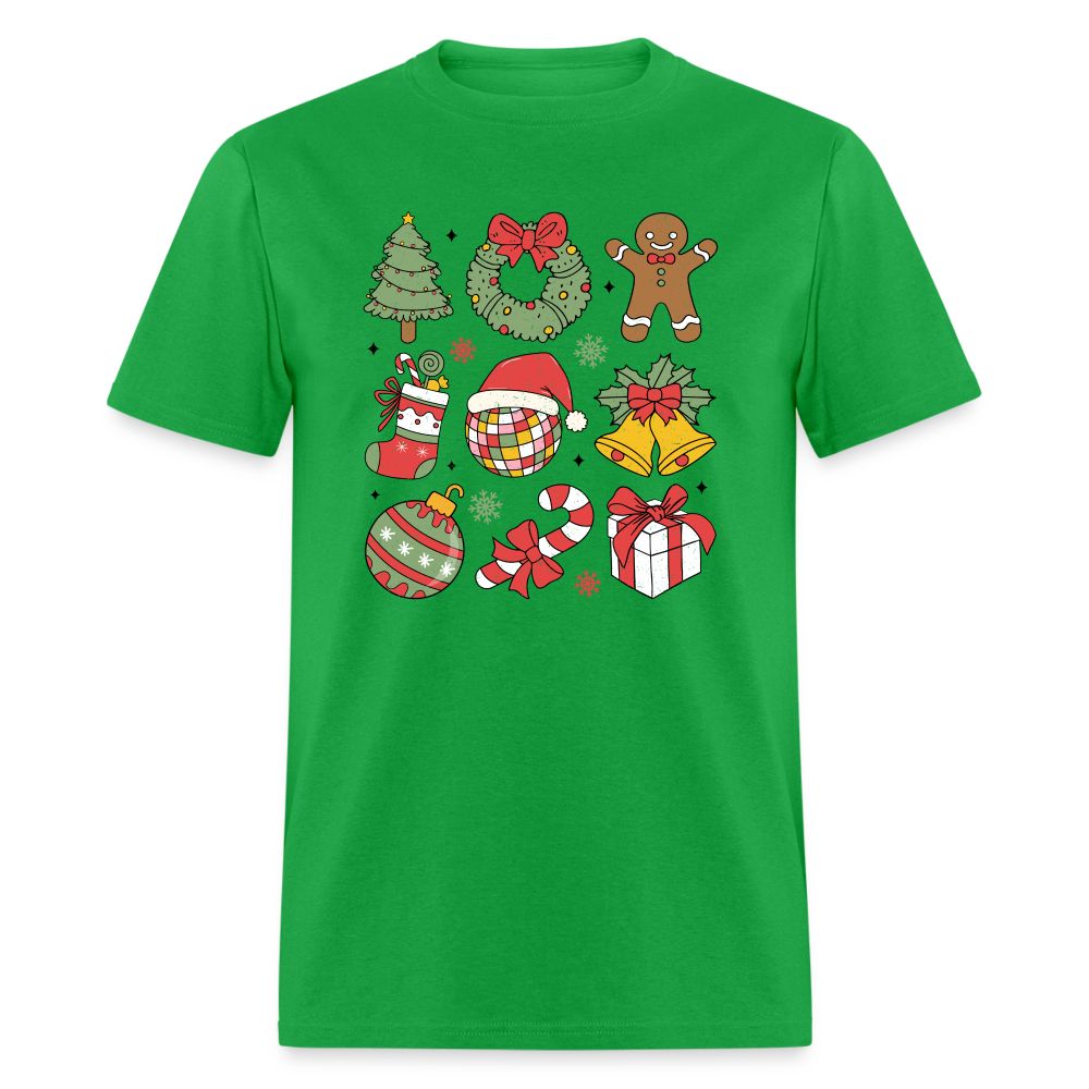 Christmas Holiday Season T-Shirt - bright green