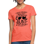Super Cool Aunt Killing It Women's Contoured T-Shirt