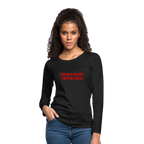 I'm Not Short I'm Fun Sized Women's Premium Long Sleeve T-Shirt