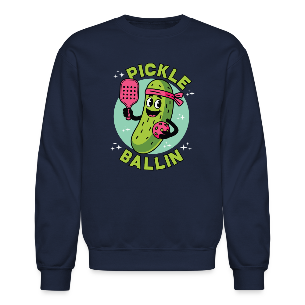 Pickle Ballin Sweatshirt - navy