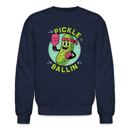 Pickle Ballin Sweatshirt - navy