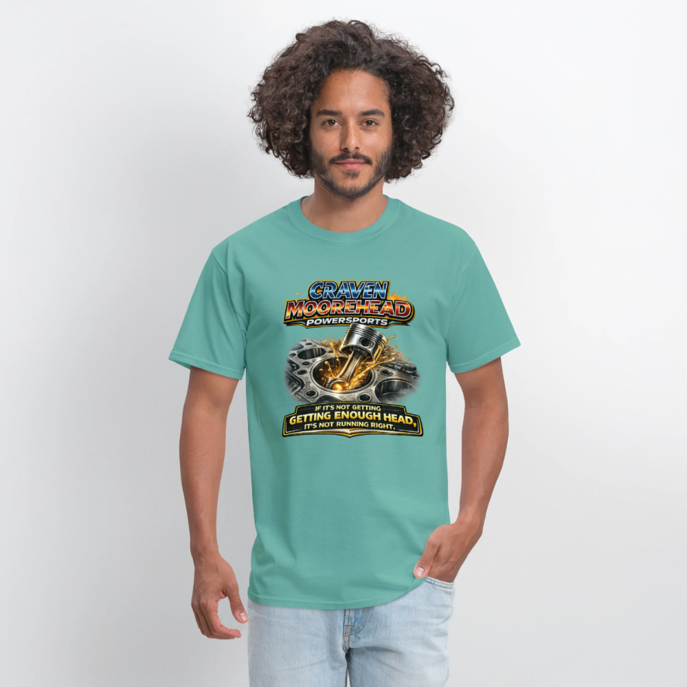 Craven Moorehead PowerSports T-Shirt Color: Rock