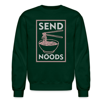 Send Noods Sweatshirt - forest green