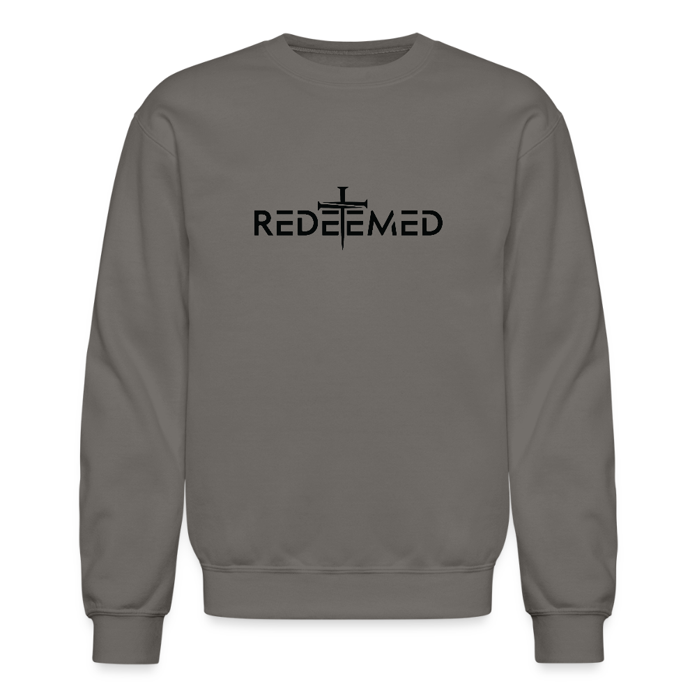Redeemed Sweatshirt - asphalt gray
