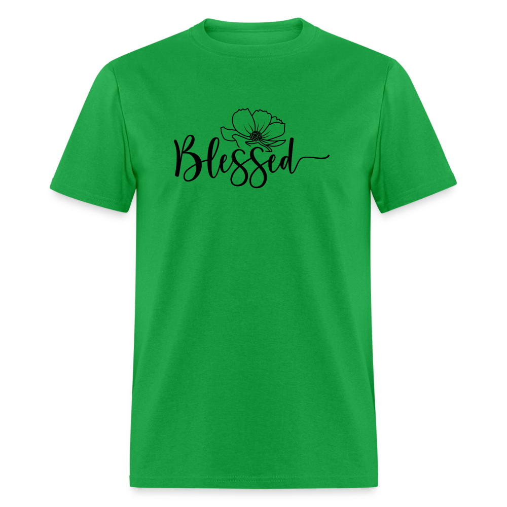 Blessed T-Shirt - bright green